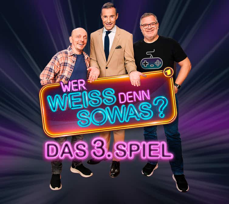 Wer weiß denn sowas? - Das 3. Spiel