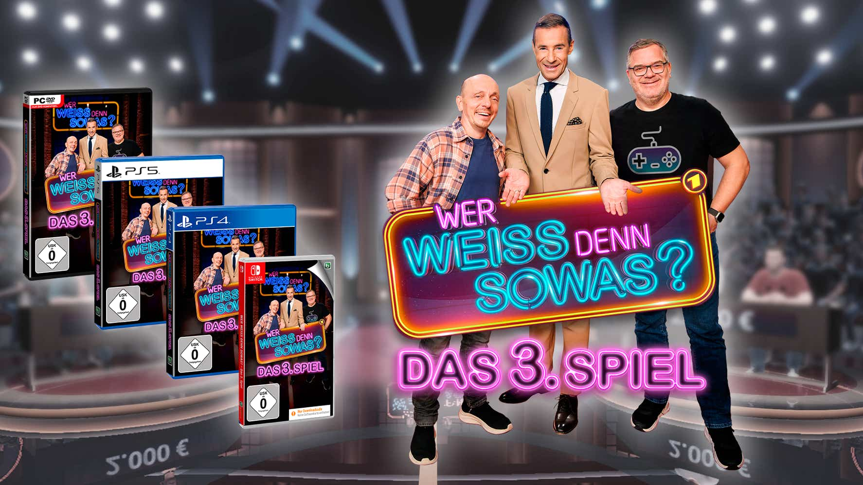 Wer weiß denn sowas? - Das 2. Spiel - Header