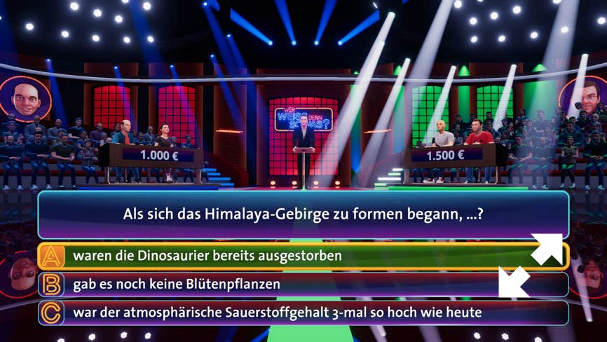 Wer weiß denn sowas? - Das 3. Spiel - richtige Antwort