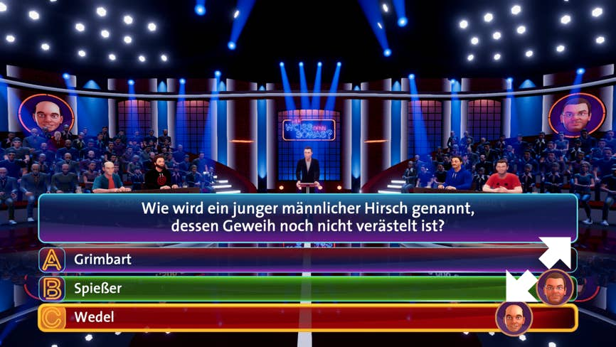 Wer weiß denn sowas? - Das 3. Spiel - falsche Antwort